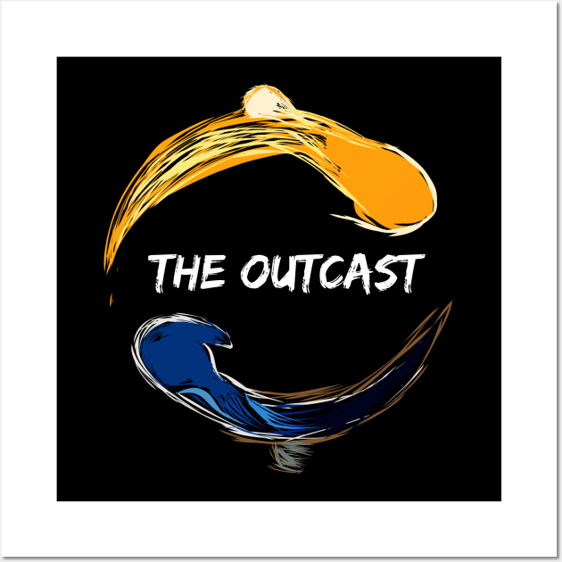 Outcast Wall Art by Poptainment